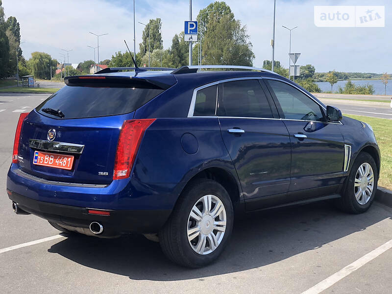 Внедорожник / Кроссовер Cadillac SRX 2013 в Виннице