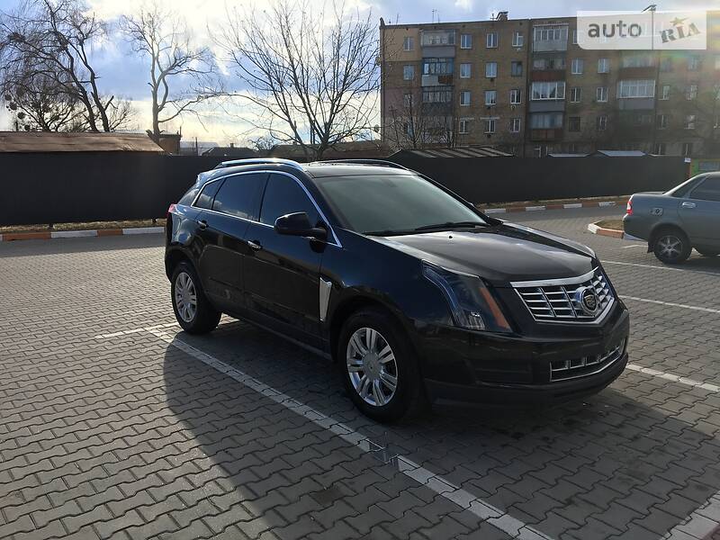 Позашляховик / Кросовер Cadillac SRX 2013 в Києві