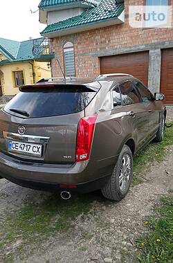 Внедорожник / Кроссовер Cadillac SRX 2014 в Черновцах