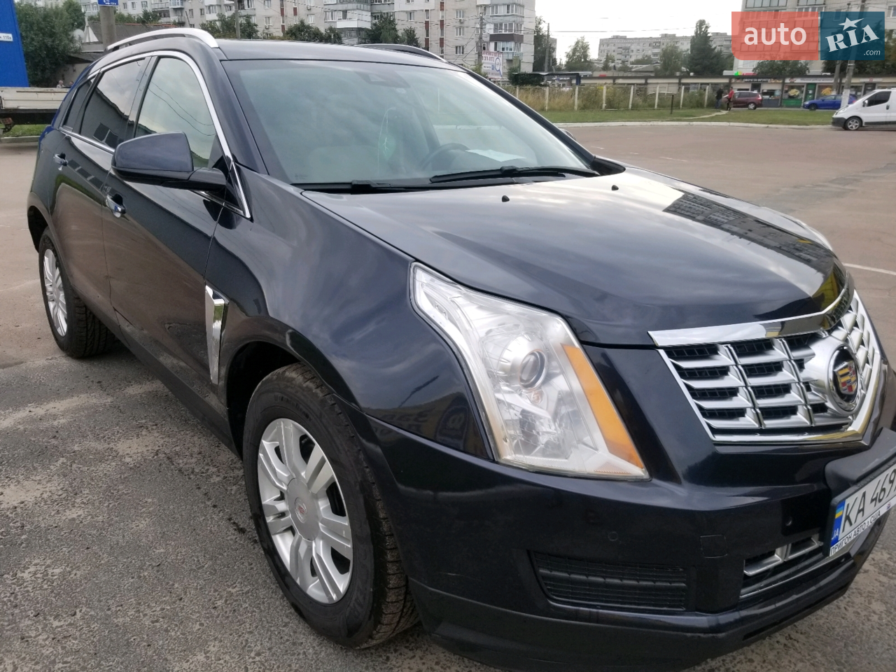 2014 Cadillac SRX - мініатюра 4