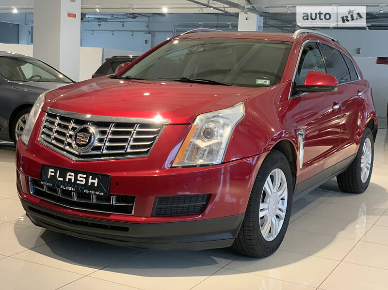 Внедорожник / Кроссовер Cadillac SRX 2014 в Киеве
