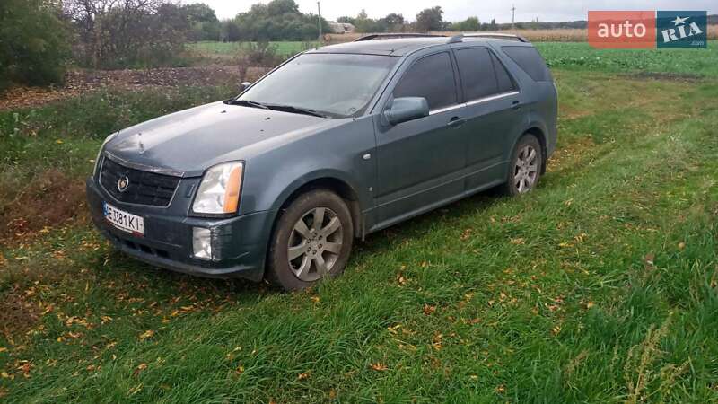 Позашляховик / Кросовер Cadillac SRX 2006 в Дніпрі
