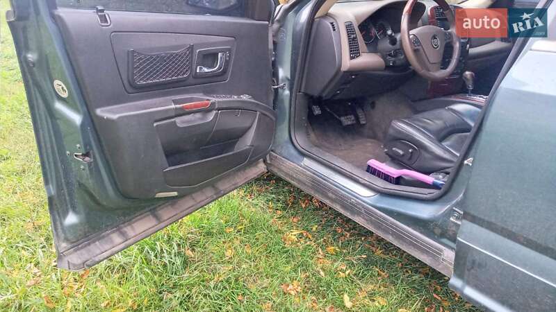 Позашляховик / Кросовер Cadillac SRX 2006 в Дніпрі