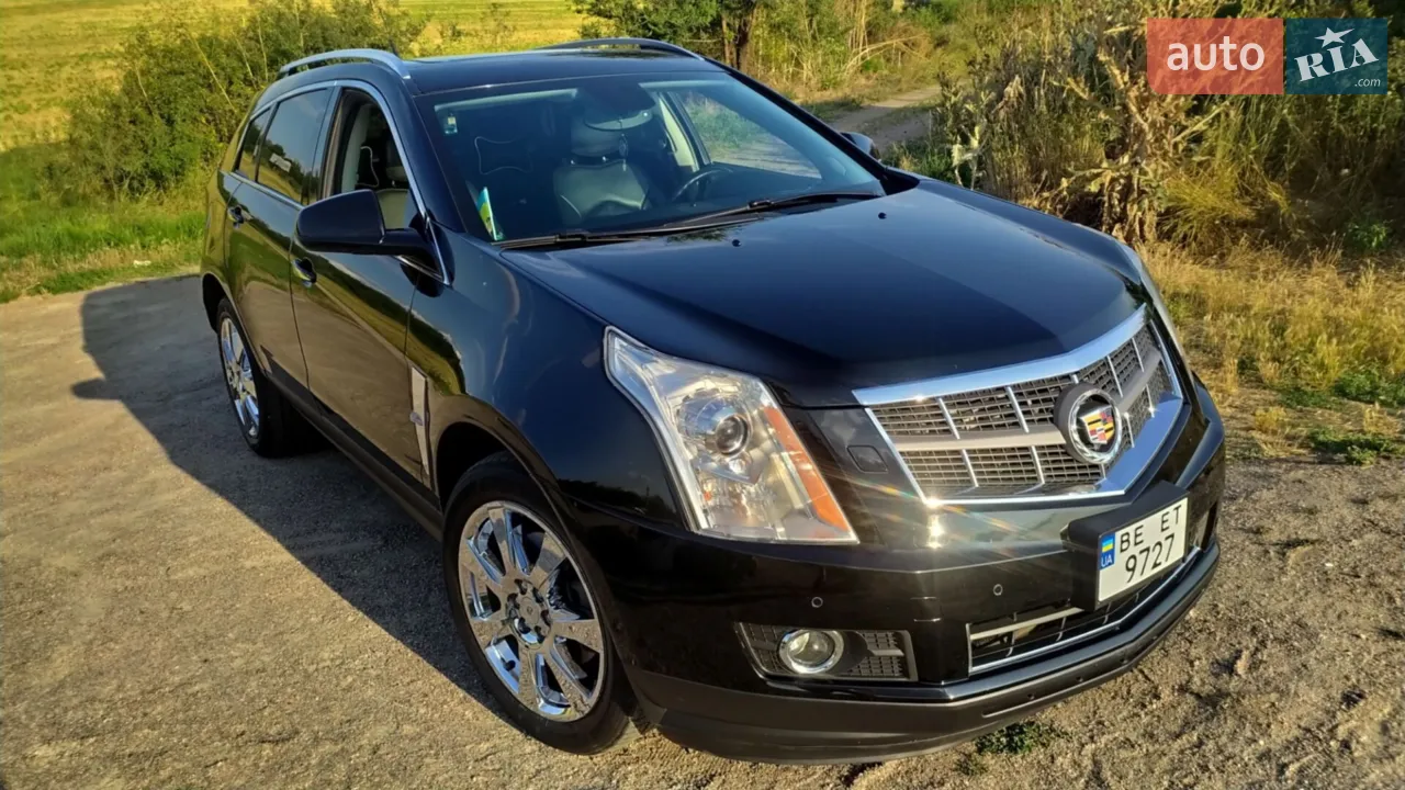 2010 Cadillac SRX - мініатюра 29