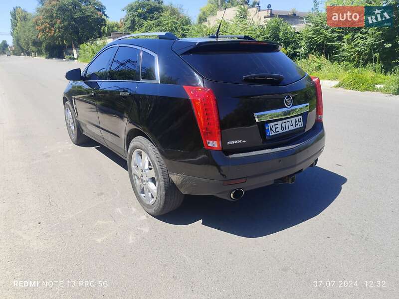 Внедорожник / Кроссовер Cadillac SRX 2009 в Днепре