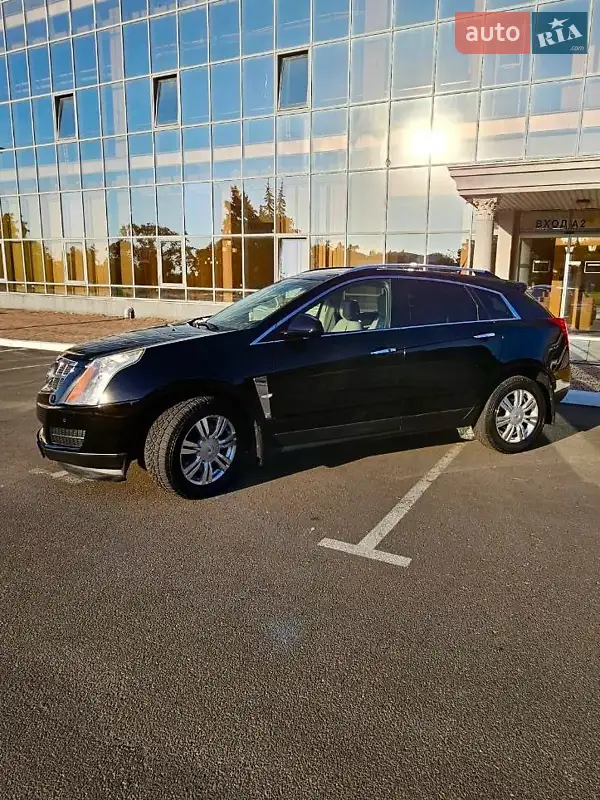Cadillac SRX