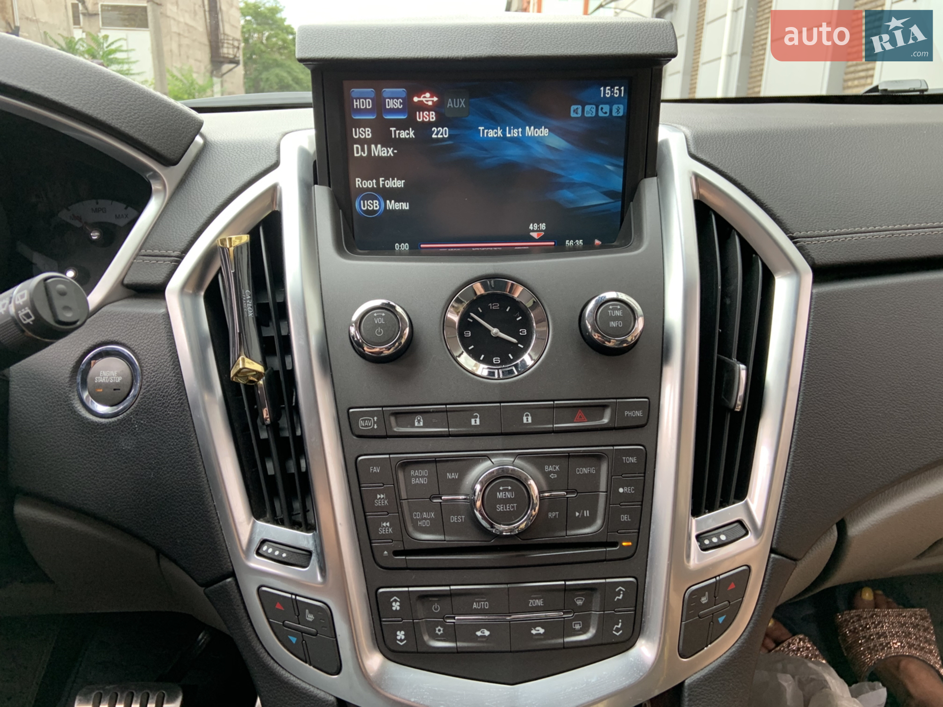 2011 Cadillac SRX - мініатюра 9