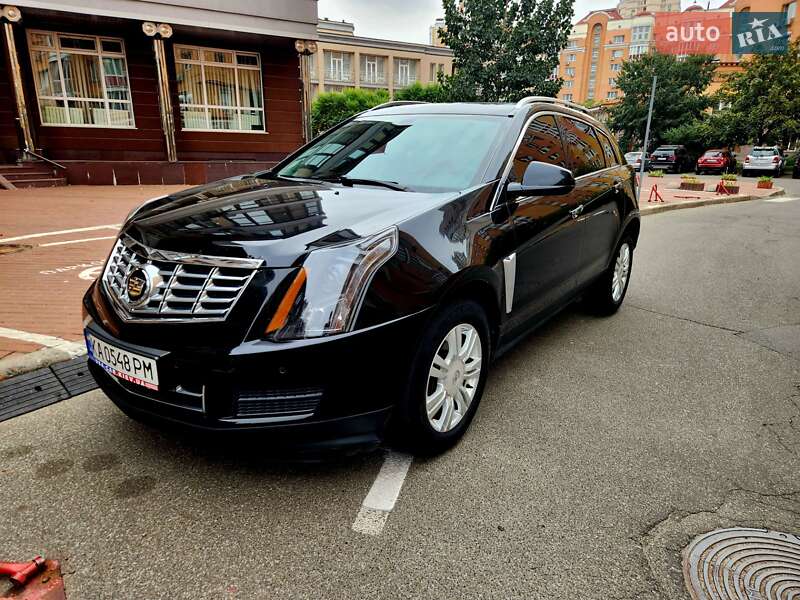 Позашляховик / Кросовер Cadillac SRX 2013 в Києві
