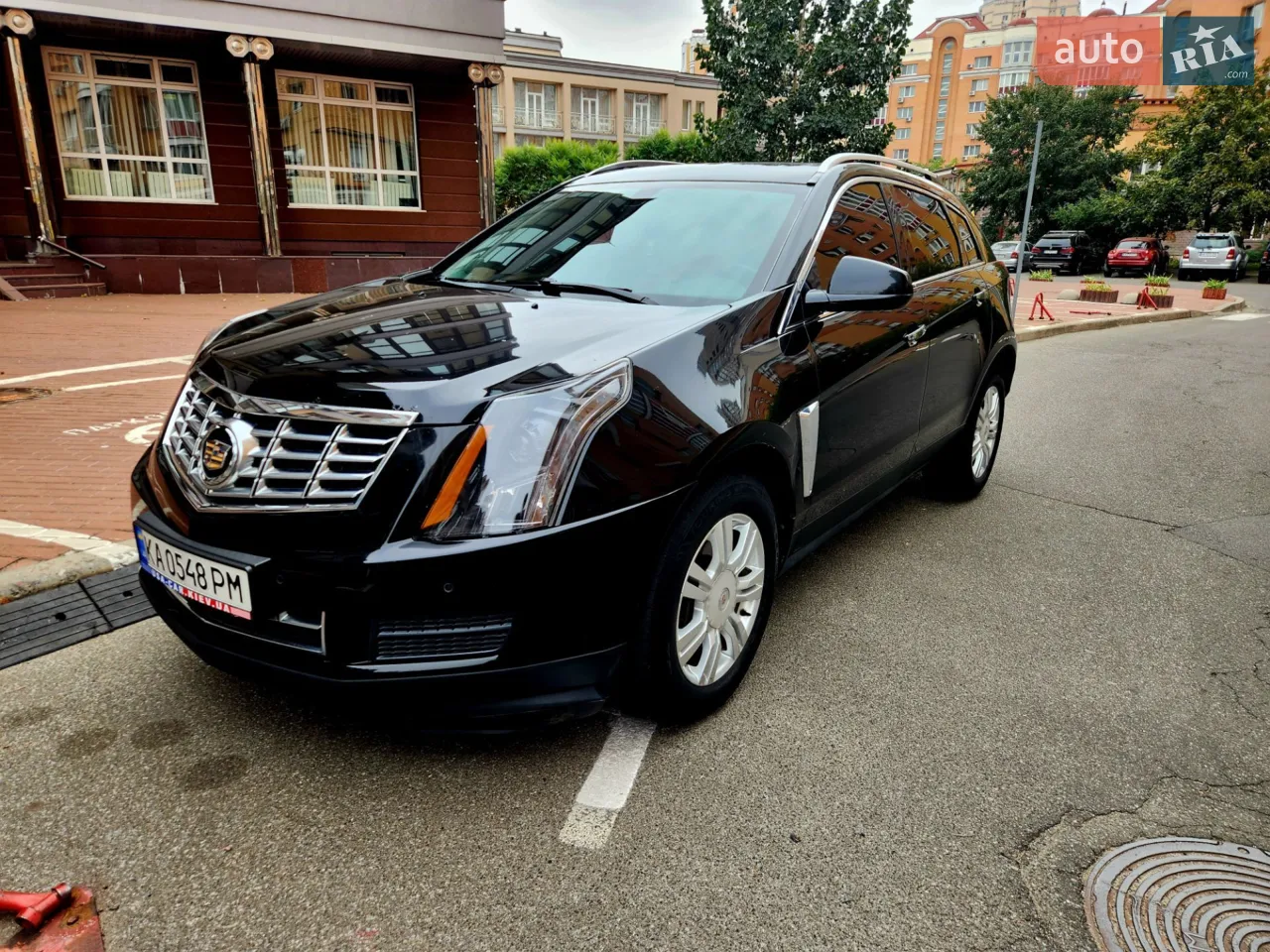 2014 Cadillac SRX - мініатюра 11