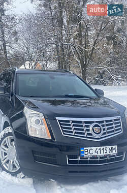 Позашляховик / Кросовер Cadillac SRX 2015 в Львові