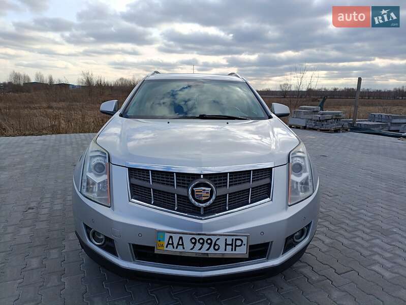 Позашляховик / Кросовер Cadillac SRX 2011 в Броварах