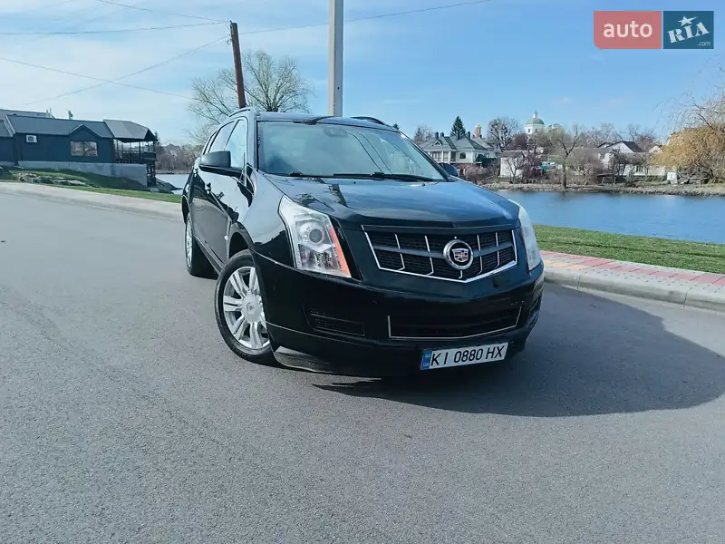 Cadillac SRX