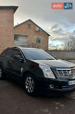 Внедорожник / Кроссовер Cadillac SRX 2015 в 