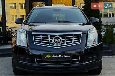 Внедорожник / Кроссовер Cadillac SRX 2014 в 