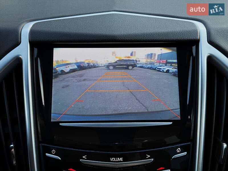 Позашляховик / Кросовер Cadillac SRX 2014 в Києві