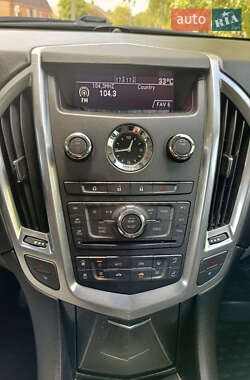 Внедорожник / Кроссовер Cadillac SRX 2010 в 