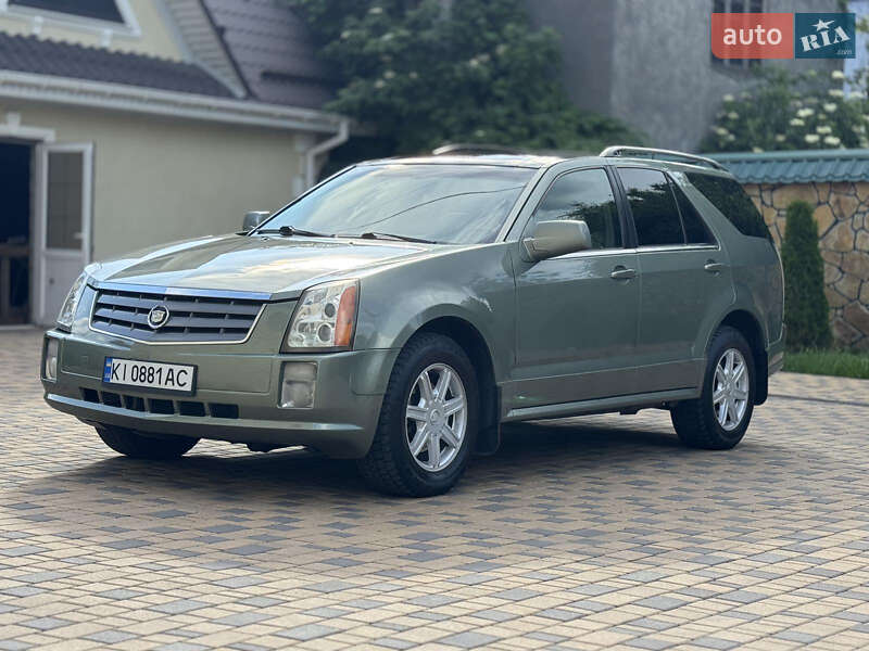Внедорожник / Кроссовер Cadillac SRX 2004 в Каменец-Подольском