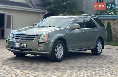 Внедорожник / Кроссовер Cadillac SRX 2004 в 