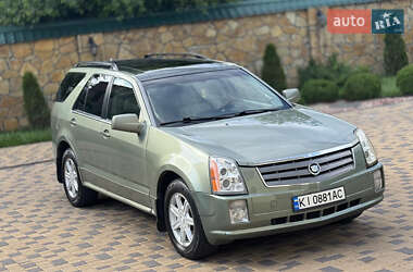 Внедорожник / Кроссовер Cadillac SRX 2004 в 
