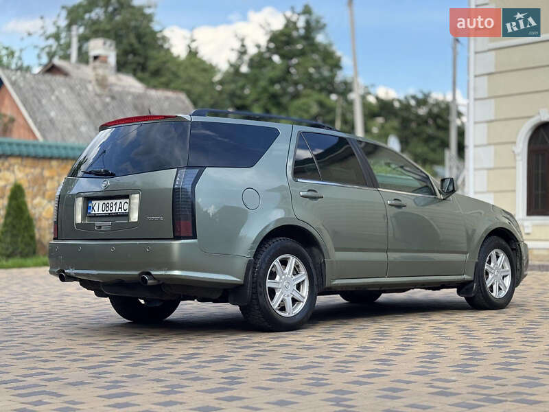 Внедорожник / Кроссовер Cadillac SRX 2004 в Каменец-Подольском