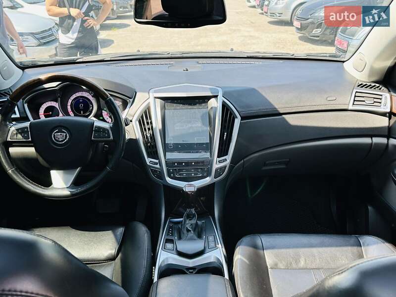 Позашляховик / Кросовер Cadillac SRX 2011 в Харкові