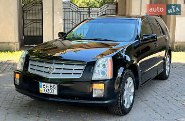 Позашляховик / Кросовер Cadillac SRX 2008 в 