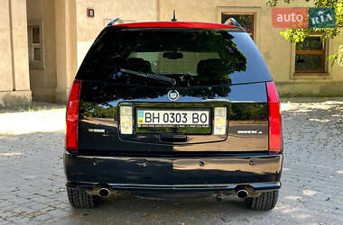 Позашляховик / Кросовер Cadillac SRX 2008 в 