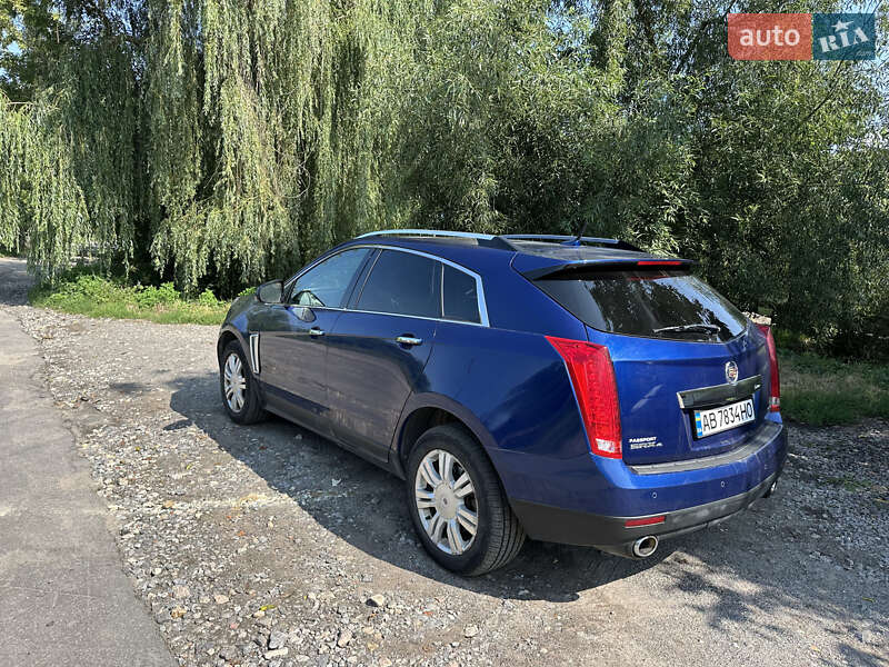 Позашляховик / Кросовер Cadillac SRX 2013 в Вінниці фото 4 Позашляховик / Кросовер Cadillac SRX 2013 в Вінниці