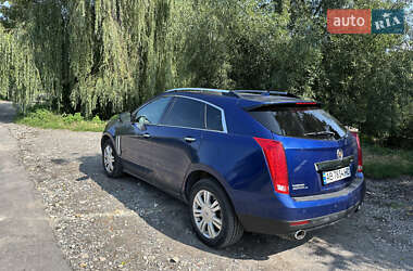 Внедорожник / Кроссовер Cadillac SRX 2013 в 
