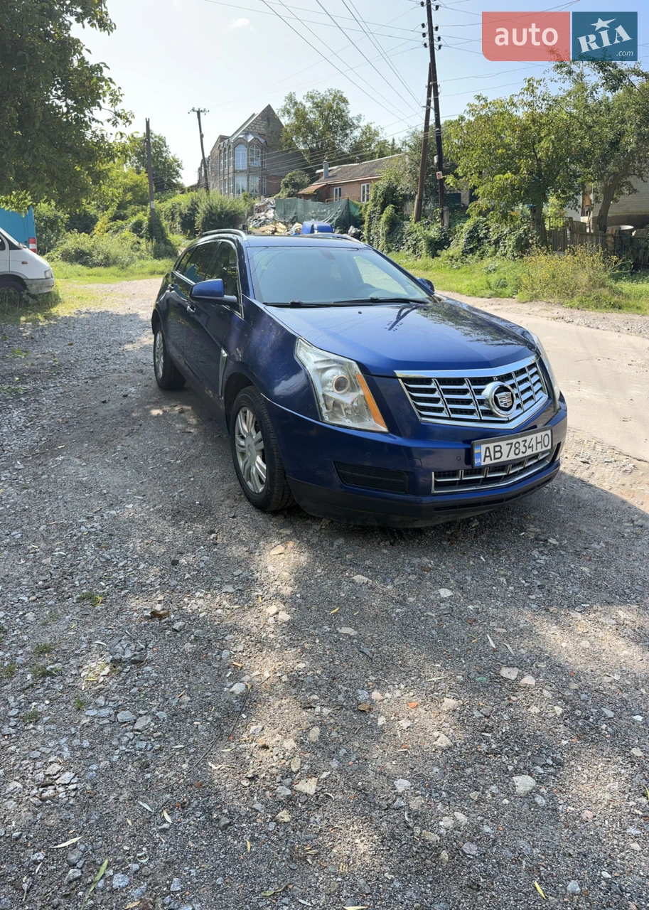 2014 Cadillac SRX - мініатюра 8