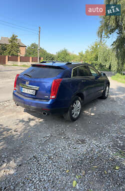 Внедорожник / Кроссовер Cadillac SRX 2013 в 