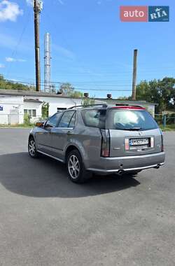 Позашляховик / Кросовер Cadillac SRX 2004 в 