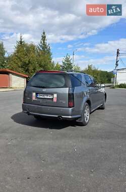 Позашляховик / Кросовер Cadillac SRX 2004 в 
