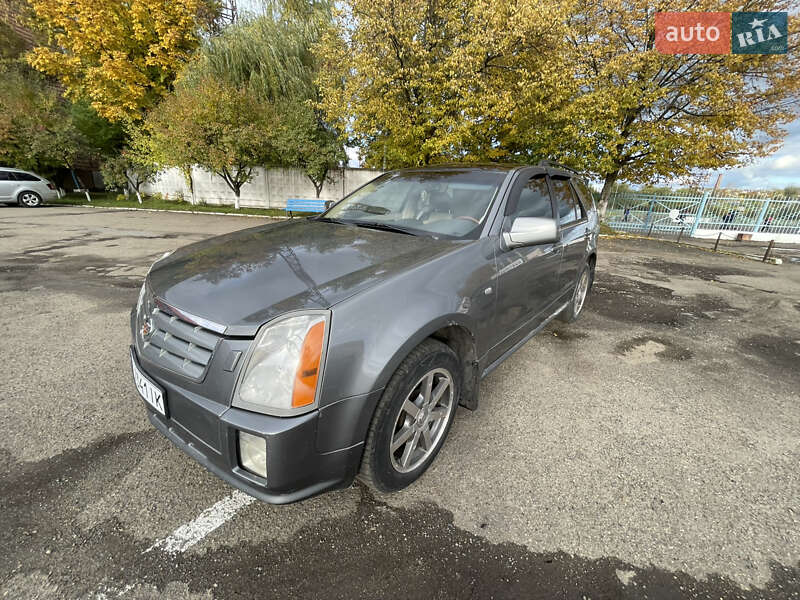 Внедорожник / Кроссовер Cadillac SRX 2004 в Ивано-Франковске фото 10 Внедорожник / Кроссовер Cadillac SRX 2004 в Ивано-Франковске