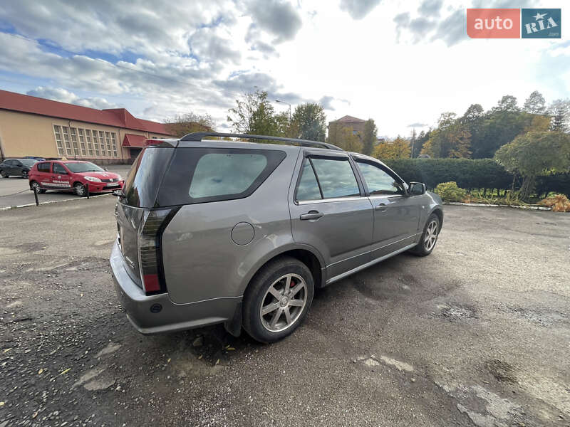 Внедорожник / Кроссовер Cadillac SRX 2004 в Ивано-Франковске фото 15 Внедорожник / Кроссовер Cadillac SRX 2004 в Ивано-Франковске
