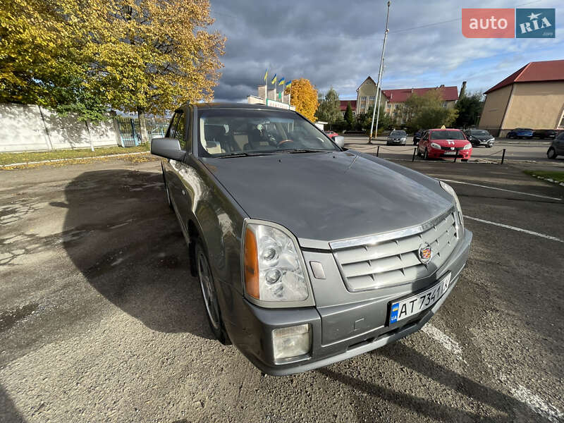 Внедорожник / Кроссовер Cadillac SRX 2004 в Ивано-Франковске фото 19 Внедорожник / Кроссовер Cadillac SRX 2004 в Ивано-Франковске