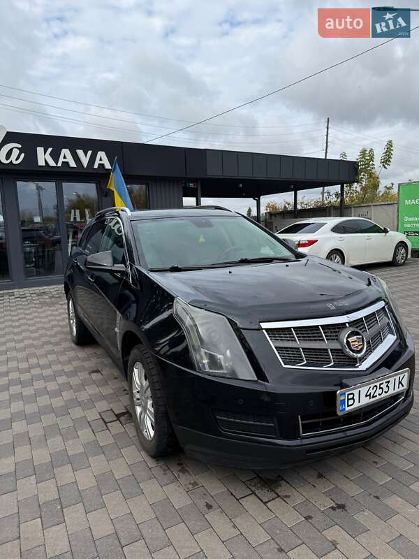 Позашляховик / Кросовер Cadillac SRX 2011 в Лубнах