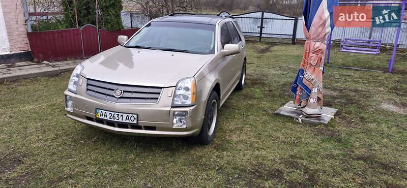 Универсал Cadillac SRX 2005 в Киеве фото Универсал Cadillac SRX 2005 в Киеве