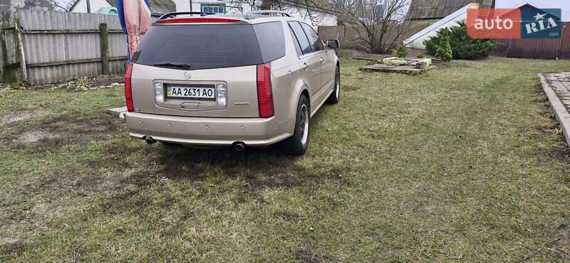 Универсал Cadillac SRX 2005 в Киеве фото 5 Универсал Cadillac SRX 2005 в Киеве