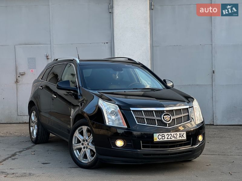 Cadillac SRX 2010