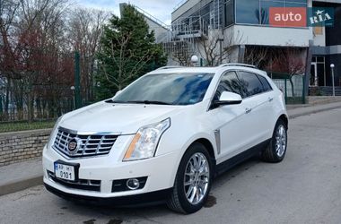 Позашляховик / Кросовер Cadillac SRX 2013 в Запоріжжі