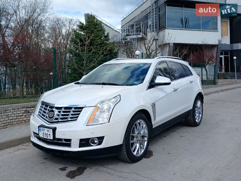 Cadillac SRX 2013