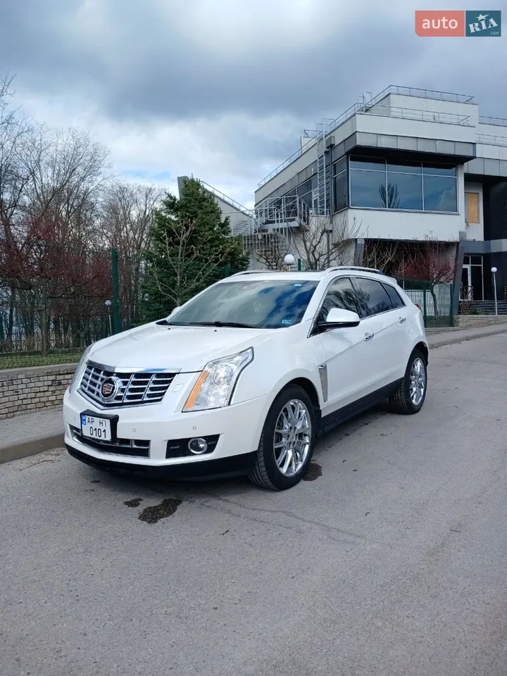 2013 Cadillac SRX - мініатюра 21