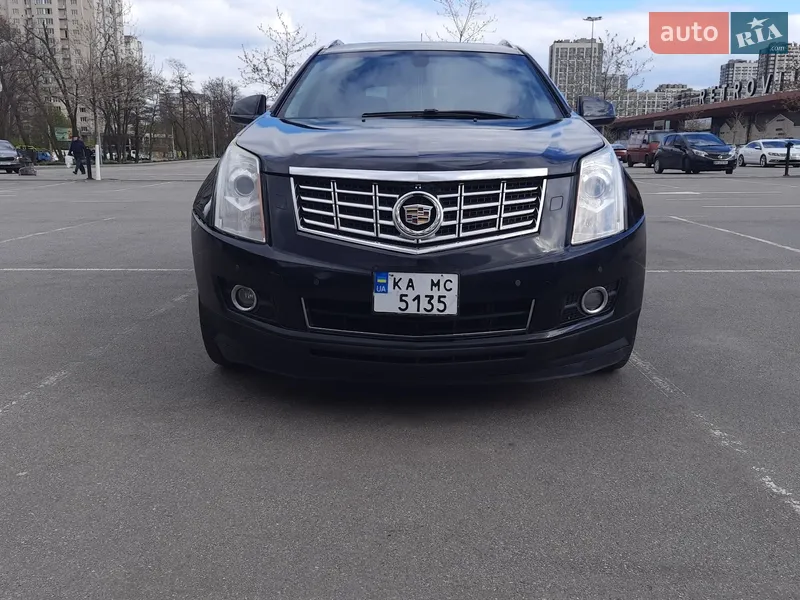 Cadillac SRX