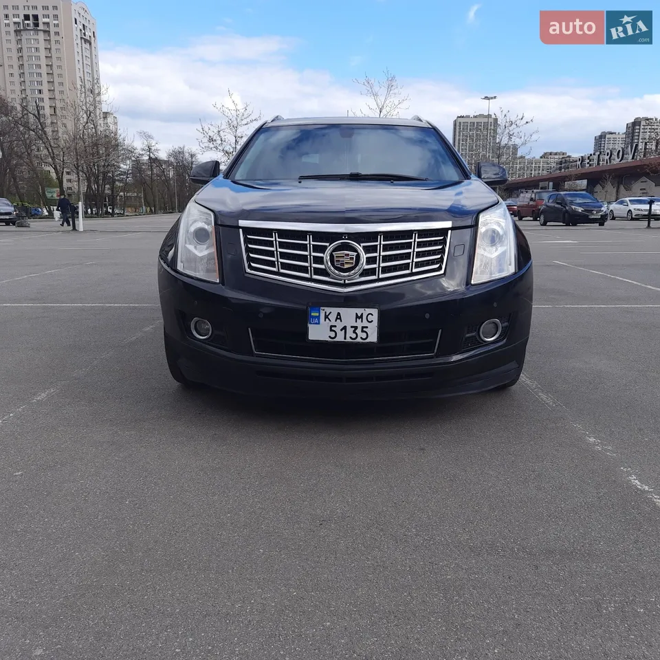 2014 Cadillac SRX - мініатюра 10