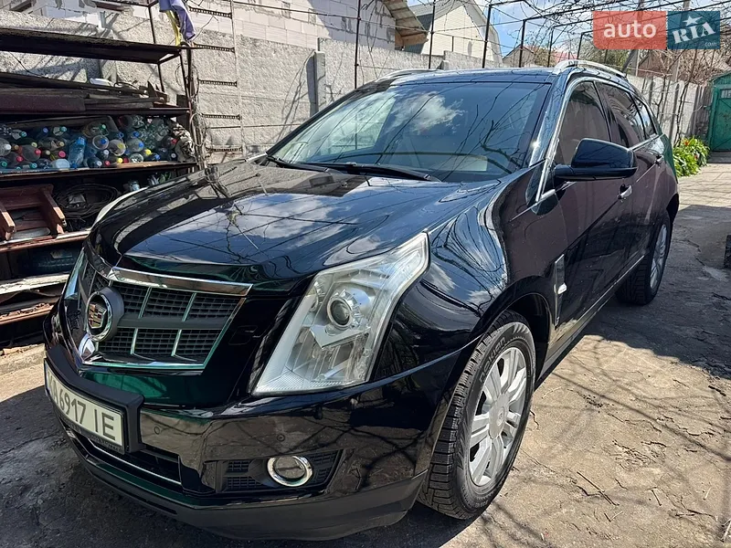 Cadillac SRX