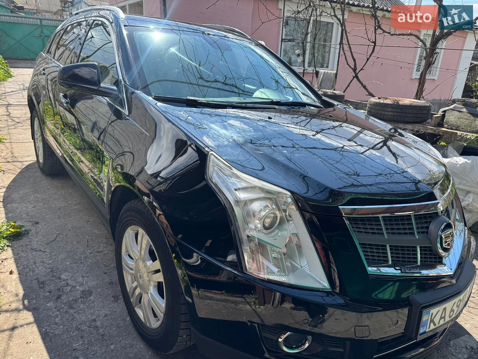 2010 Cadillac SRX - мініатюра 10