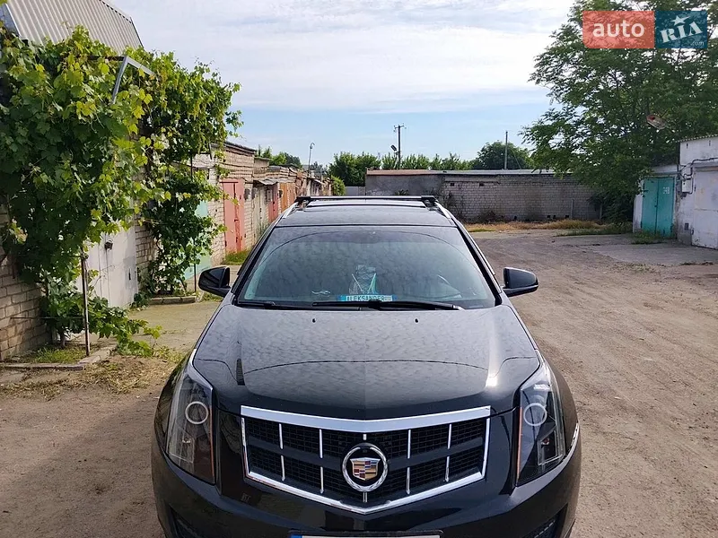 Cadillac SRX 2011