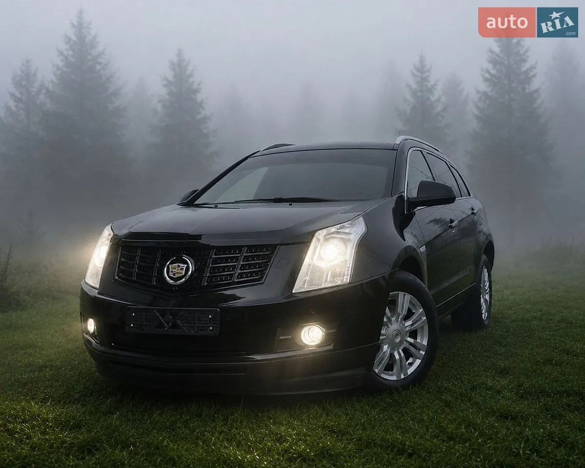 2014 Cadillac SRX - мініатюра 7