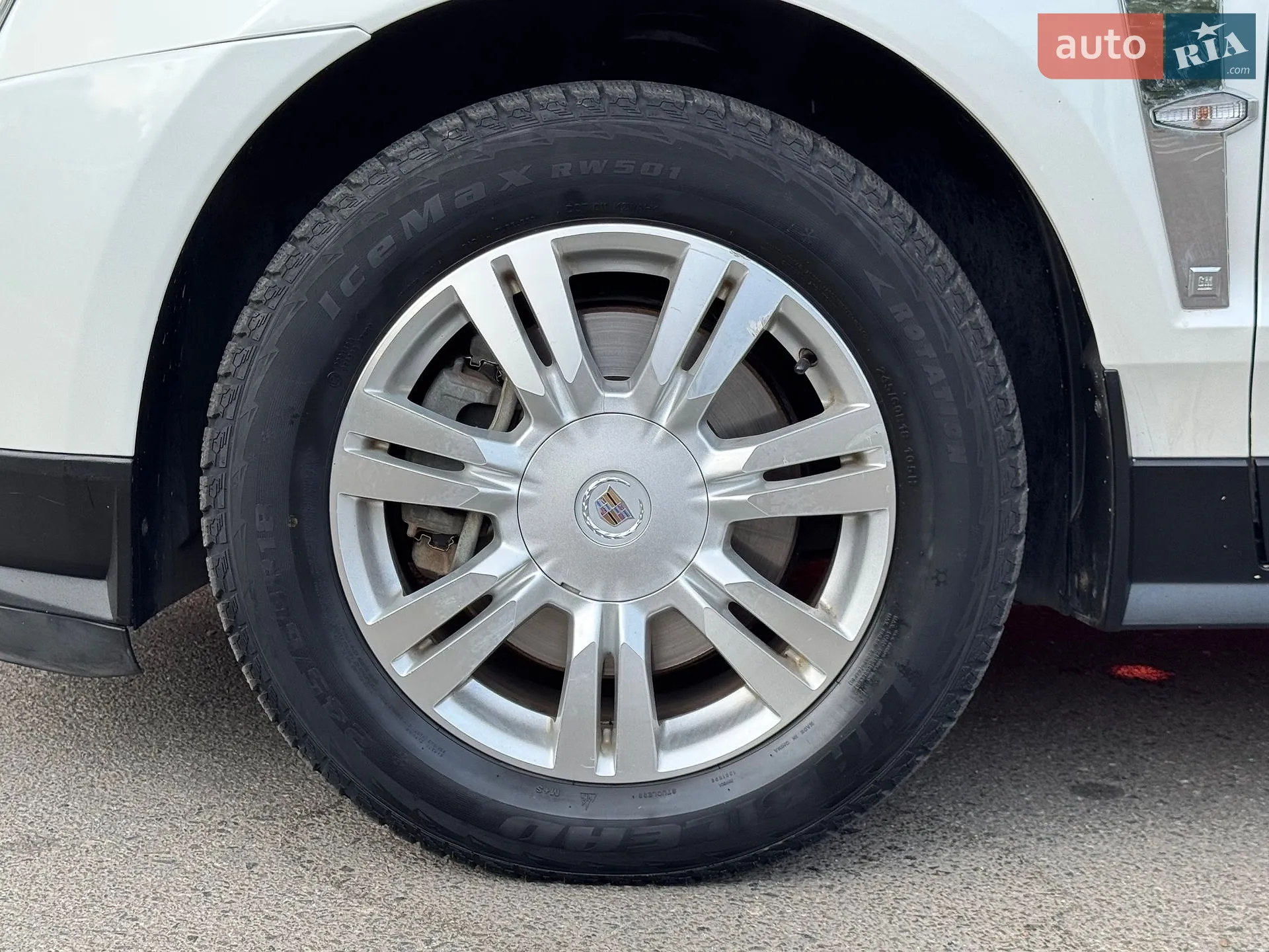 2011 Cadillac SRX - мініатюра 60